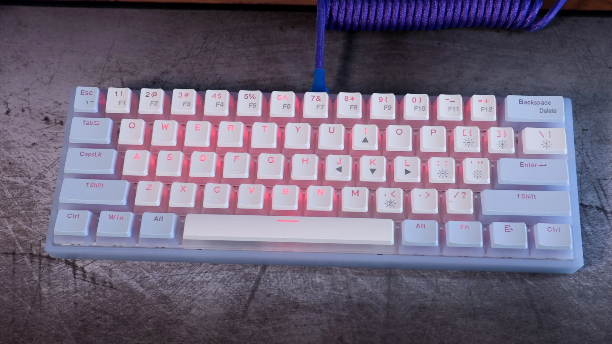Womier WK61 Mechanical Keyboard Review: Way Better Than $40